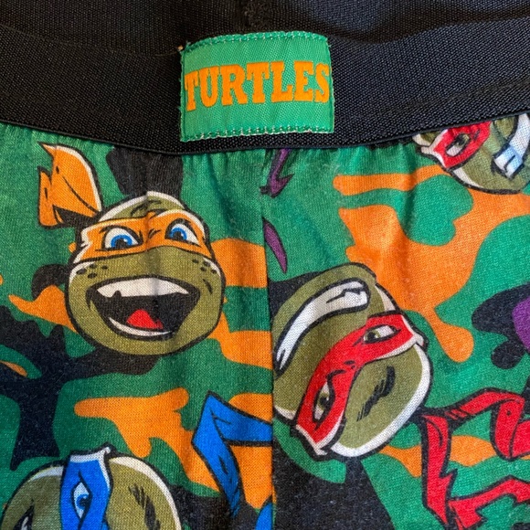 Ninja turtle pj set size 3T - Picture 7 of 8